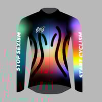 Image 2 of Jersey SSSC | Longsleeve | tailliert