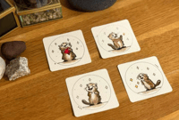 Original Painting - Otter