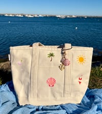 Image 1 of Vaca Vibes Tote Bag Medium