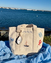 Image 1 of Cape Cod Tote Bag - Small