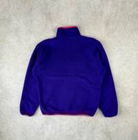 Image 3 of Patagonia Snap-T Fleece Pullover Purple Vintage Medium Mens