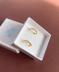 Image 2 of Créoles Lotti | Pierre de lune