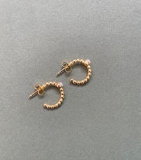 Image 3 of Créoles Lotti | Pierre de lune