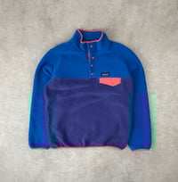 Image 1 of Patagonia Snap-T Fleece Pullover Perennial Purple Medium Womens 