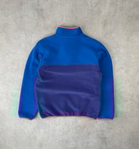 Image 3 of Patagonia Snap-T Fleece Pullover Perennial Purple Medium Womens 