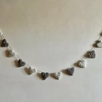 Image 1 of Eco Hearts - Garland