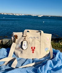 Image 4 of Cape Days Crossbody Tote Bag
