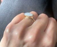 Image 5 of Bague Orion | Pierre de lune