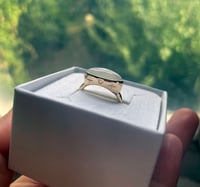 Image 7 of Bague Orion | Pierre de lune