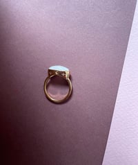 Image 1 of Bague Orion | Pierre de lune