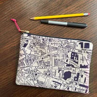 Image 1 of Liverpool Map Pouch
