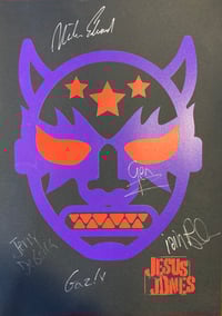 NEW 2025 Face Poster. SIGNED