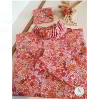 Image 5 of Chemisier Col Mary Stuart ouverture Dos T34 à T48