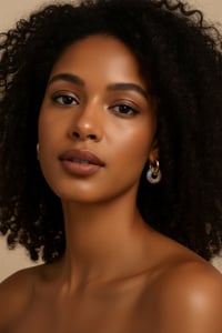 Image 2 of ZOEY Rainbow Charm Hoops