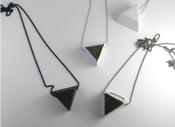 Image of Triangle Petit Pendant 