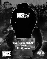 False - Hooded Sweat Shirt