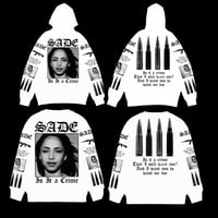 Image 2 of NOVEMBER DROP “SADE - Is It A Crime” (Crewneck & Hoodie)
