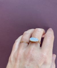 Image 4 of Bague Orion | Pierre de lune