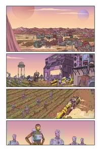 Image 3 of Settle Graphic Novel