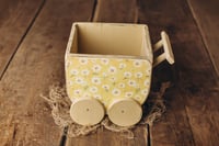 Image 2 of Double-Sided Pram in Yellow