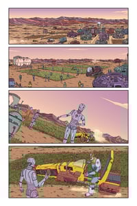 Image 4 of Settle Graphic Novel