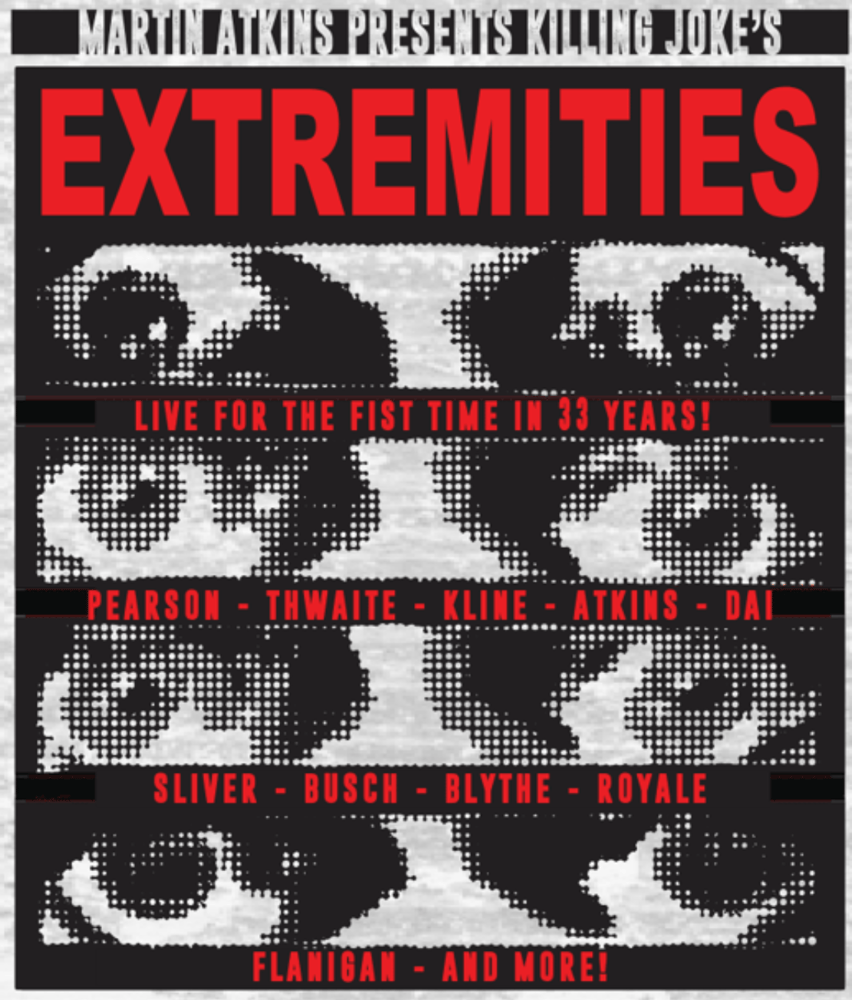 Image of Saturday 11/29 - General Admission - Extremities Live
