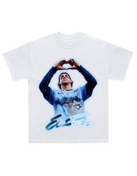 Image 2 of Mignardi Studios Ernie Clement Heart Tee