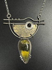 Image 1 of Mixed Metals Pendant