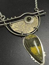 Image 2 of Mixed Metals Pendant