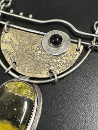 Image 3 of Mixed Metals Pendant