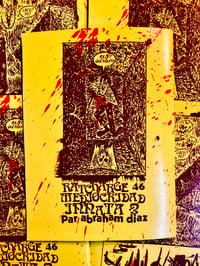 Image 2 of RATCHARGE 46 – MEDIOCRIDAD INNATA 3, PAR ABRAHAM DÍAZ