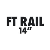 FT Quad Rail - 14"