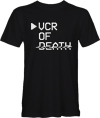 Image 1 of VCR of Death Logo T-shirt