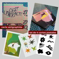 cartes imprimées