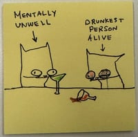 Drunkest person alive 