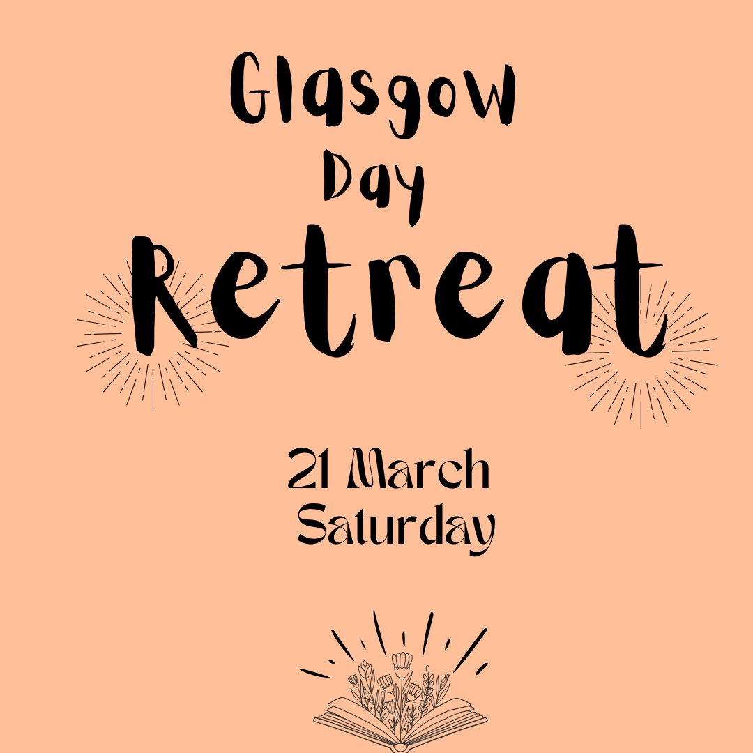 Image of Glasgow Retreat 21 March