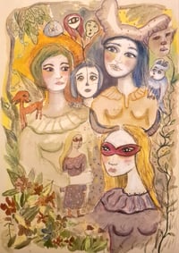 Image 1 of LA CONFRÉRIE DES MASQUÉES