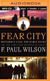 Fear City by F. Paul Wilson - Audiobook (MP3-CD)