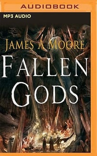 Fallen Gods by James A. Moore ~ Audiobook (MP3-CD)
