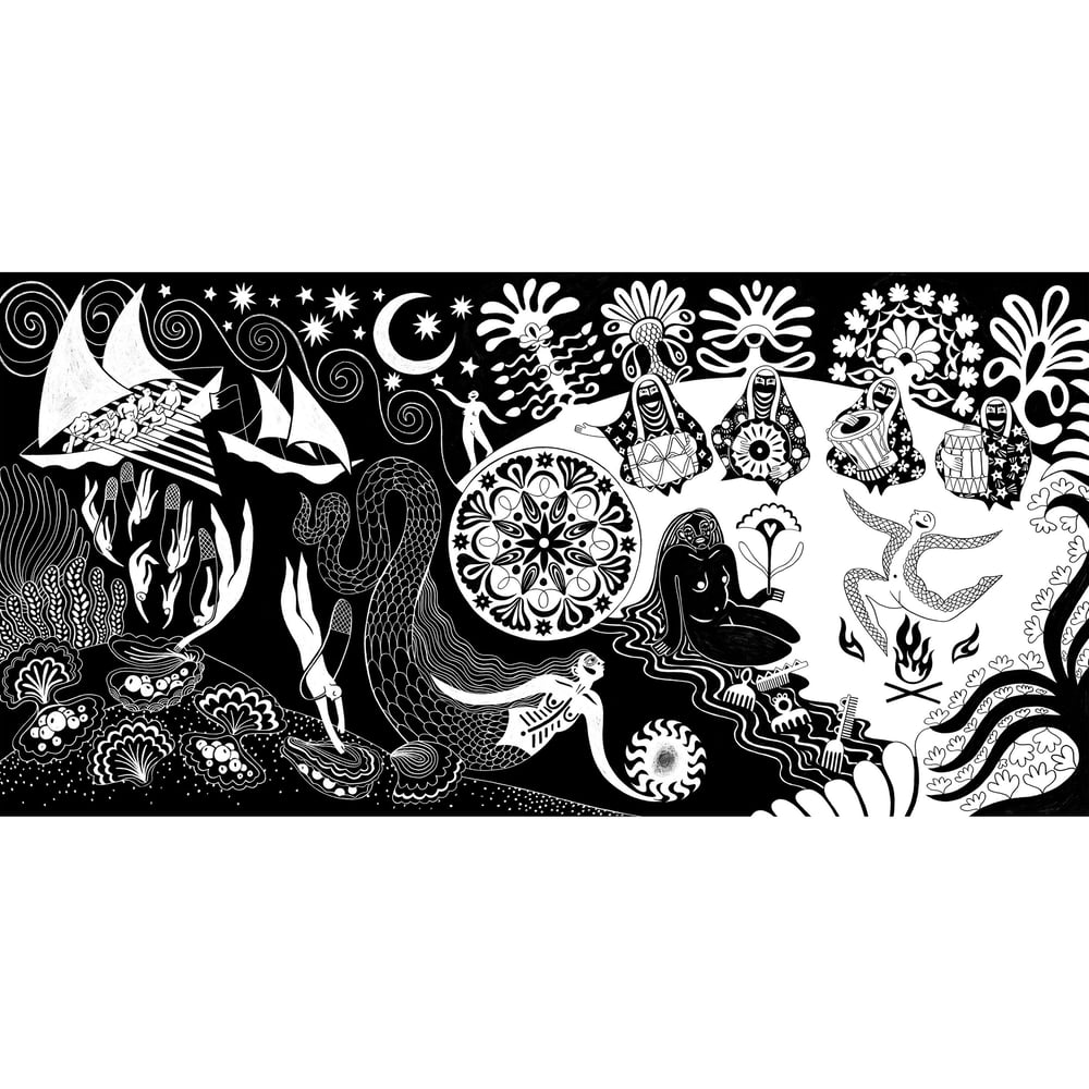 A Paradise in the Hold (For Yazz Ahmed)