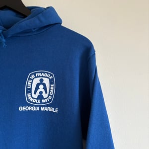Image of Georgia Marble Hoodie