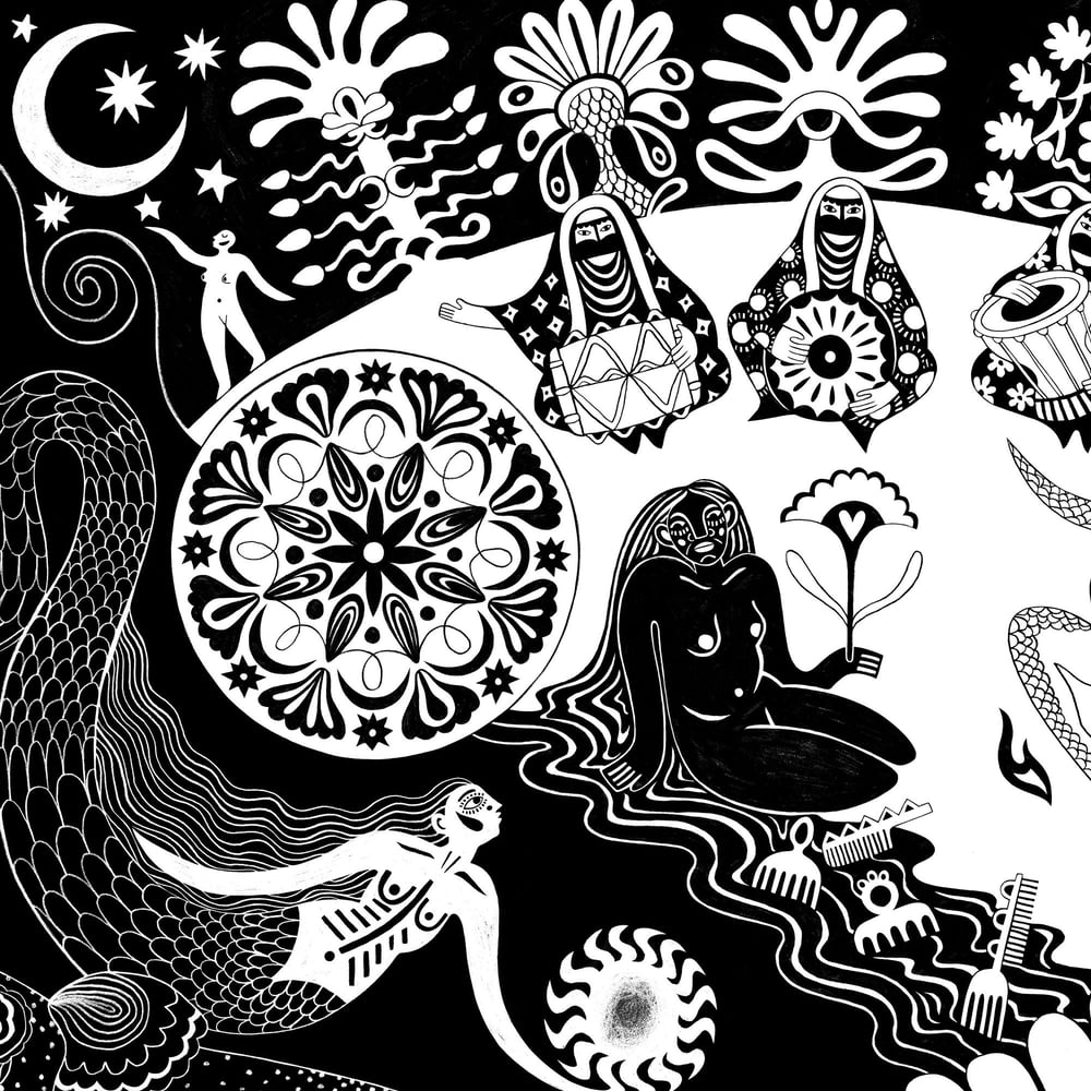 A Paradise in the Hold (For Yazz Ahmed)