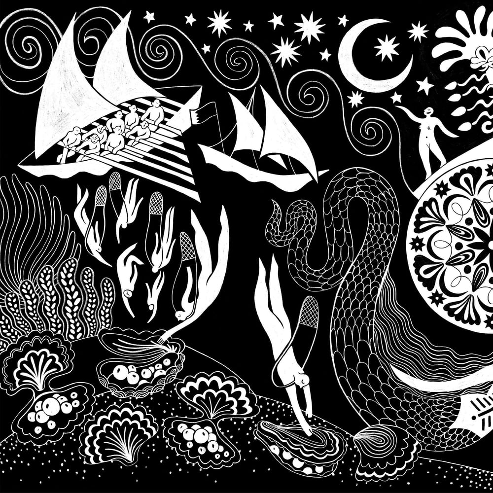 A Paradise in the Hold (For Yazz Ahmed)