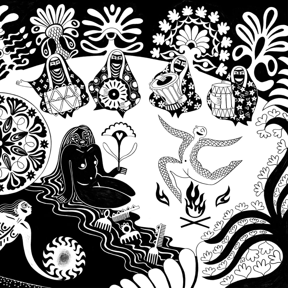 A Paradise in the Hold (For Yazz Ahmed)