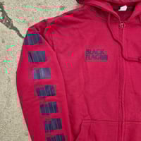 Image 3 of Black Flag Nervous Breakdown zip hoodie