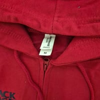 Image 5 of Black Flag Nervous Breakdown zip hoodie