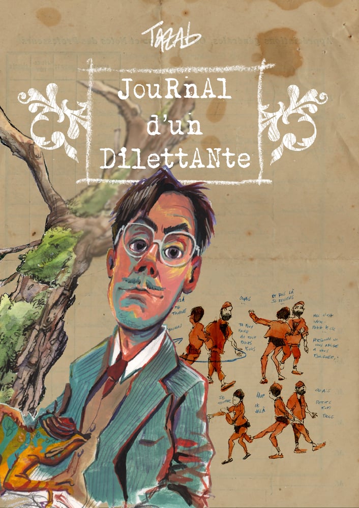 Image of JOURNAL D'UN DILETTANTE
