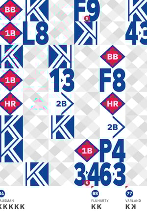 Image of Scorecard Art Prints