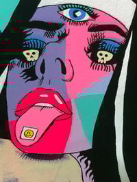 Image 2 of Death Trip Original Painting