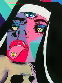 Image 3 of Death Trip Original Painting